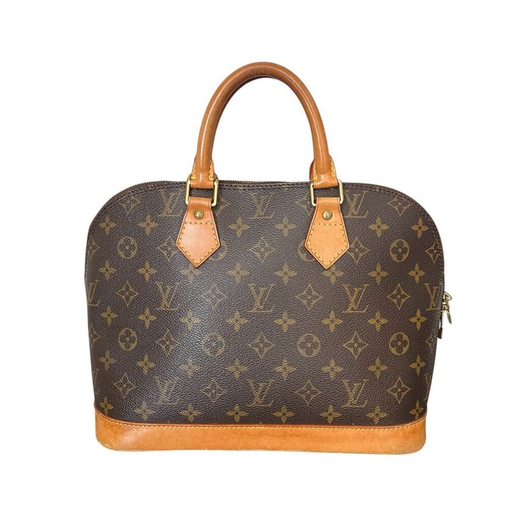 Louis Vuitton Alma Handbag Monogram